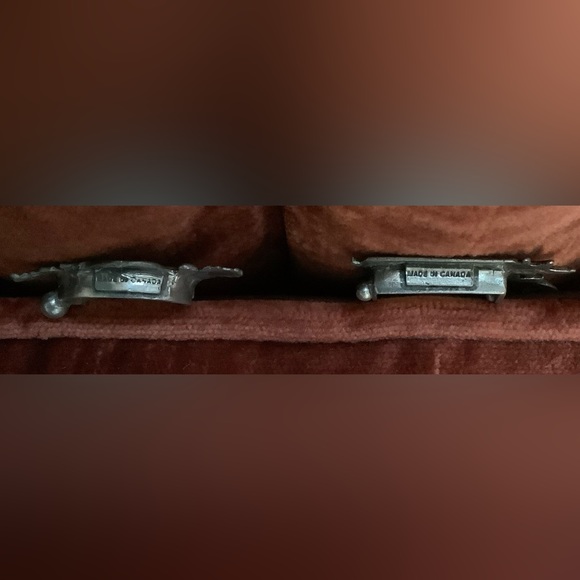 Set of Two Vintage Mimi Pewter Frames - Picture 3 of 3